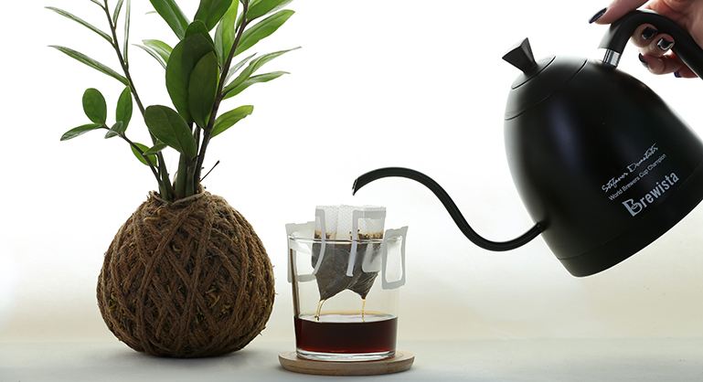 دمآوری قهوه دمی چکهای دریپ بگ