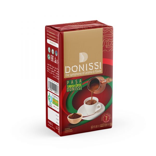 پودر قهوه وکیوم ترک پاشا دونیسی 250 گرمی