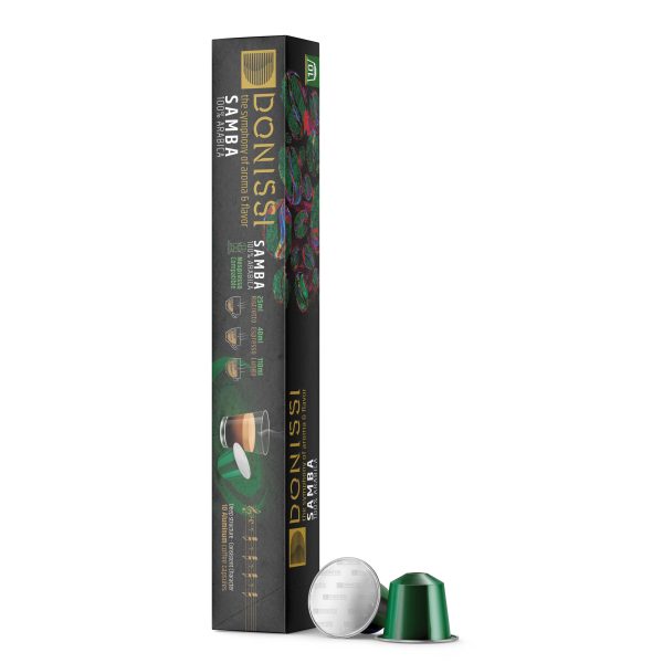 کپسول قهوه سامبا دونیسی بسته 10 عددی