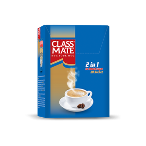 پودر قهوه فوری 2 در 1 بدون شکر کلس میت 20 عددی