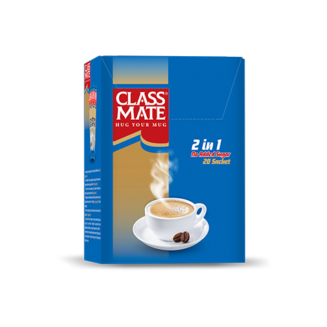 پودر قهوه فوری 2 در 1 بدون شکر کلس میت 20 عددی