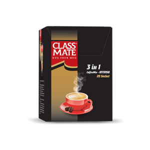 پودر قهوه فوری 3 در 1 اینتنسو کلس میت 20 عددی