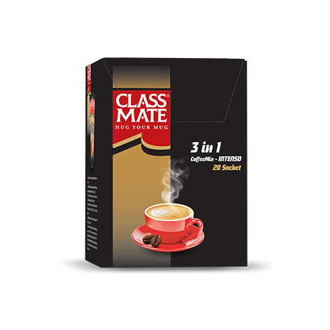 پودر قهوه فوری 3 در 1 اینتنسو کلس میت 20 عددی