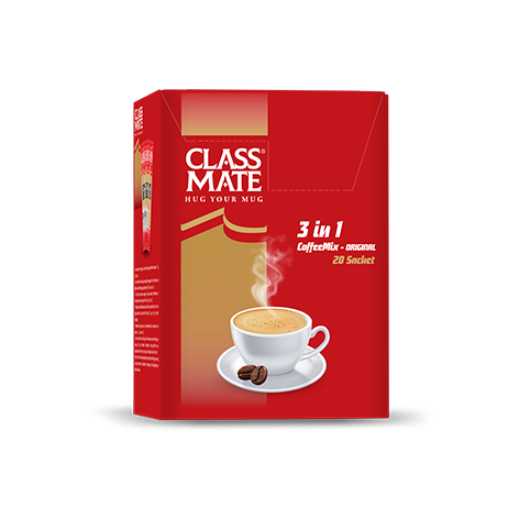 پودر قهوه فوری 3 در 1 کلس میت 20 عددی