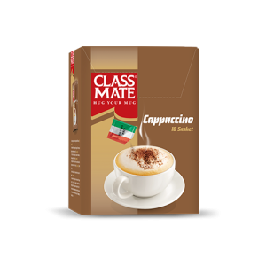 پودر قهوه فوری کاپوچینو کلس میت 10 عددی