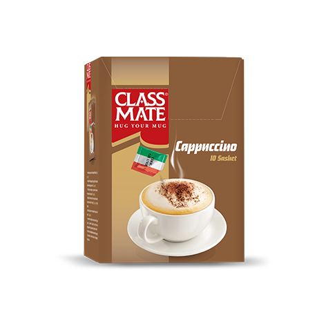 پودر قهوه فوری کاپوچینو کلس میت 10 عددی