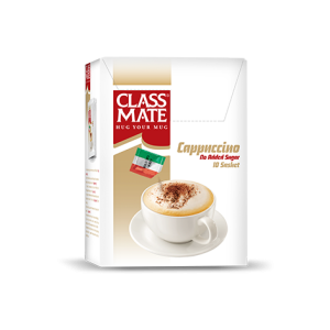 پودر قهوه فوری کاپوچینو بدون شکر کلس میت 10 عددی