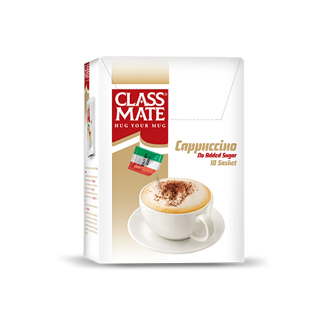 پودر قهوه فوری کاپوچینو بدون شکر کلس میت 10 عددی