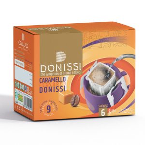 دریپ بگ کاراملی دونیسی بسته 6 عددی