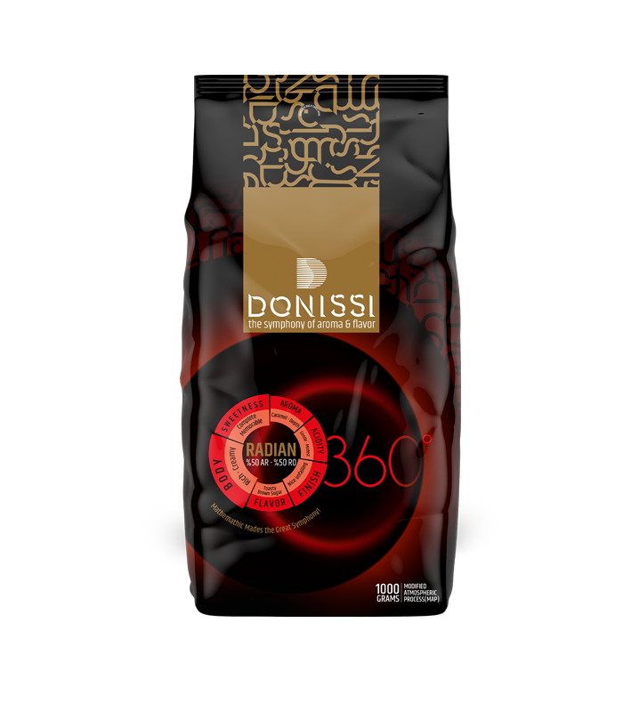 دانه قهوه رادیان دونیسی 1000 گرمی
