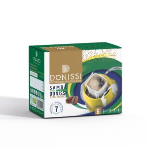 دریپ بگ سامبا دونیسی بسته 6 عددی