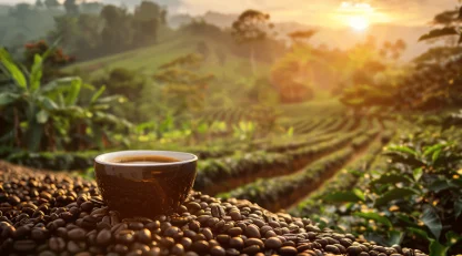 قهوه، از مزرعه تا فنجان