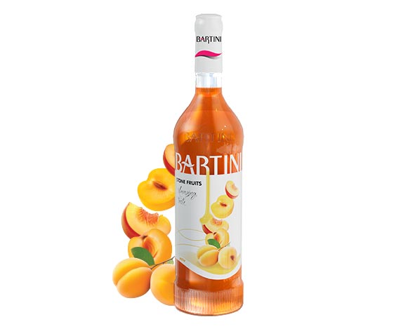 سیروپ مخلوط میوه های هسته دار بارتینی 700 میلی