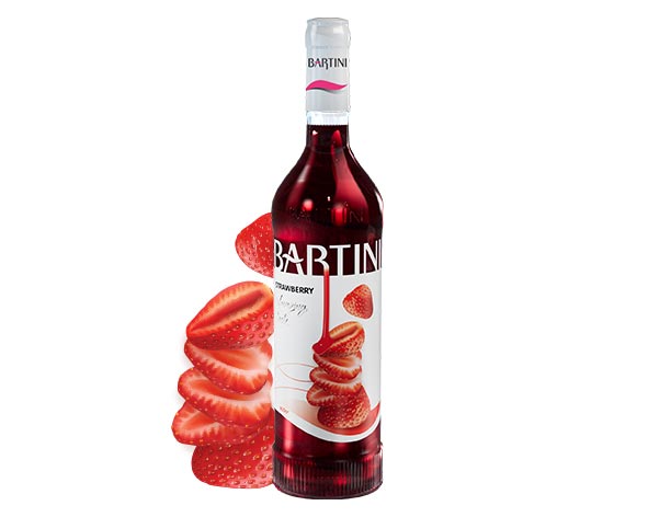 سیروپ توت فرنگی بارتینی 700 میلی