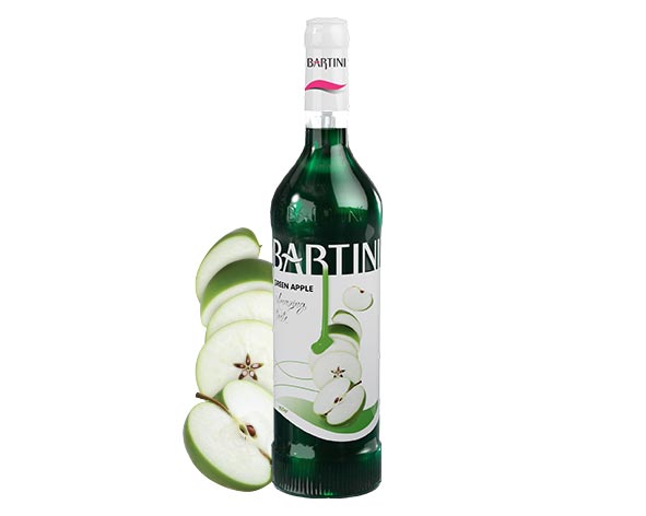 قیمت خرید سیروپ سیب سبز بارتینی 700 میلی گرم