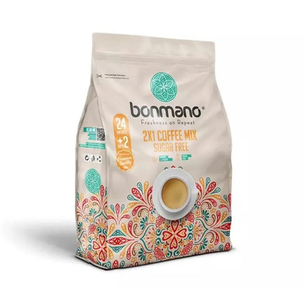 کافی میکس ۱*۲ بدون شکر بن مانو