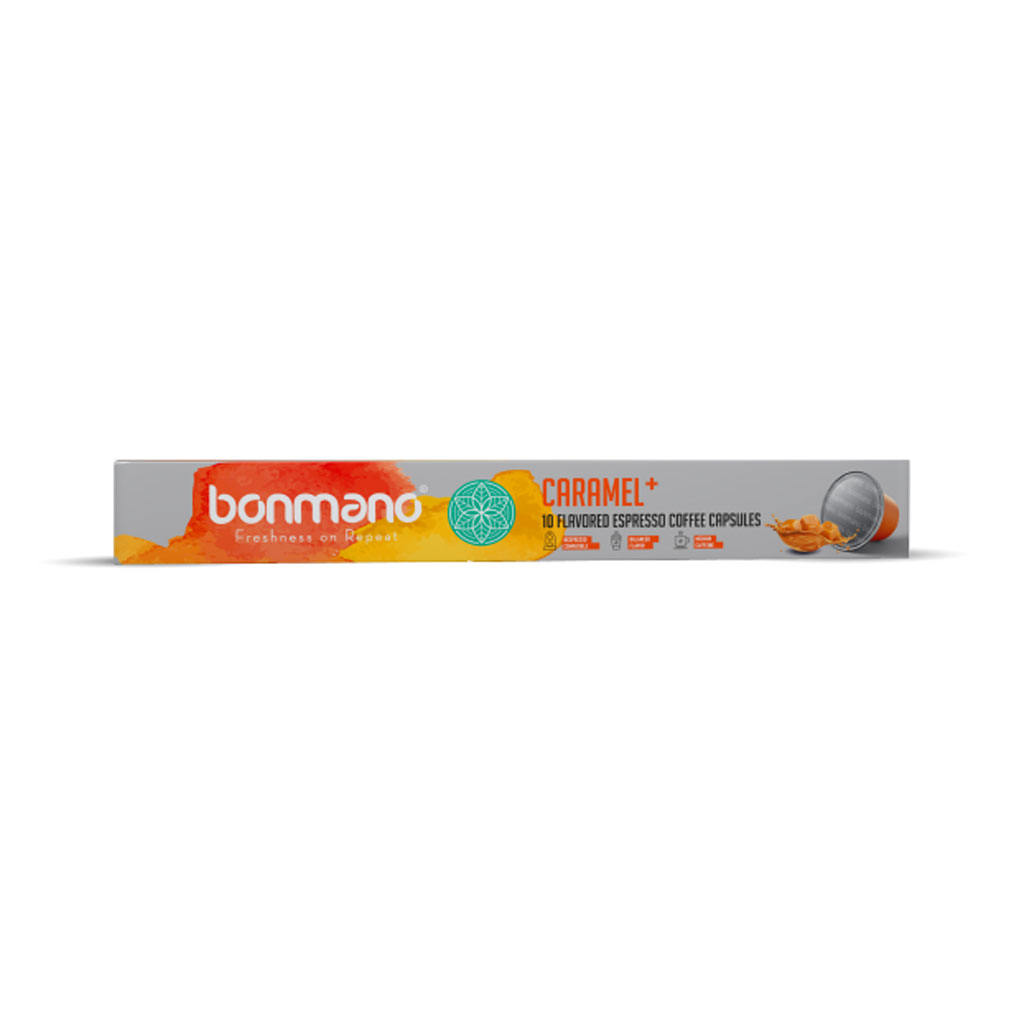 Bonmano-Capsule-Caramel-Plus-Front