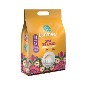 پودر چای لاته کاراملی ساشه‌ای بن مانو