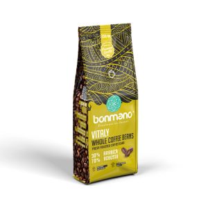 دانه قهوه اسپرسو ویتالی بن مانو 250 گرمی