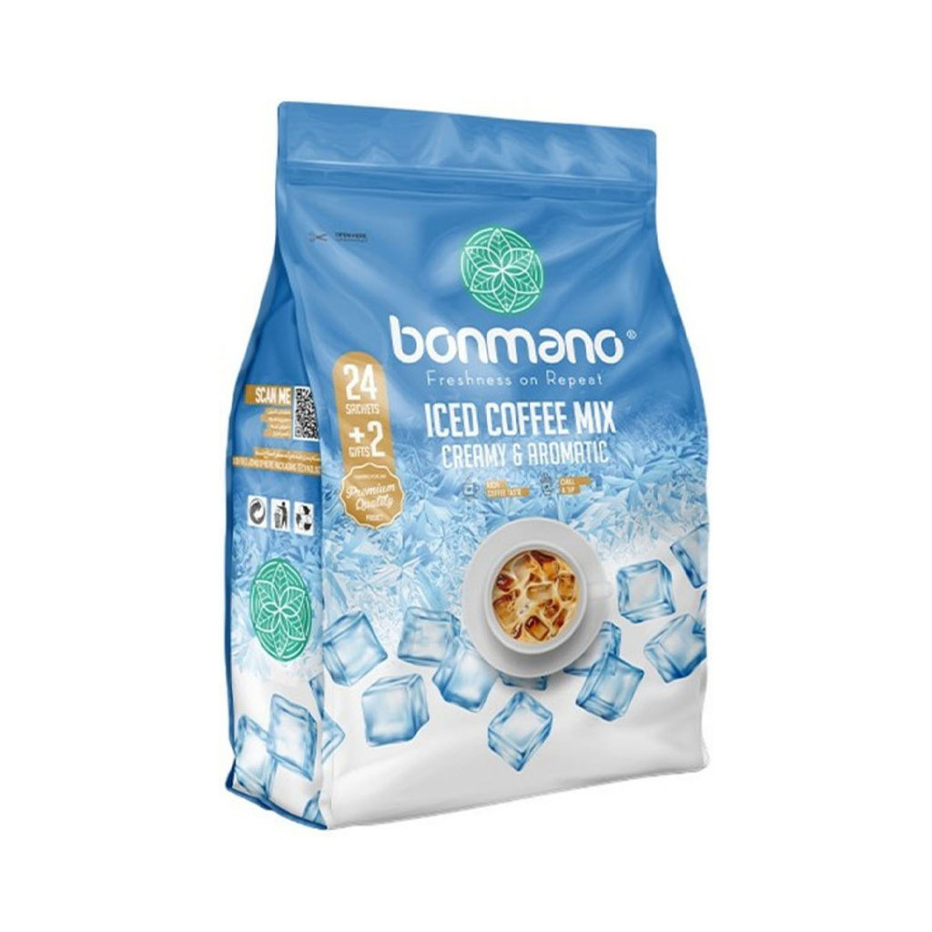 کافی میکس آیس کافی بن مانو