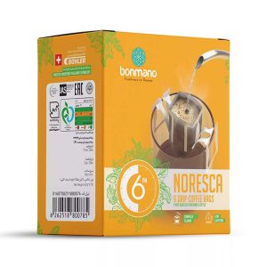 قهوه دمی نورسکا 6 عصر بن مانو