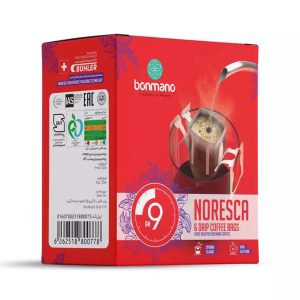 قهوه دمی نورسکا 9 صبح بن مانو