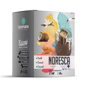 قهوه دمی نورسکا طعم دار بن مانو