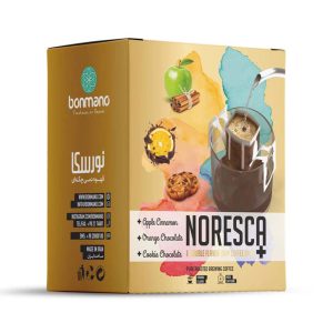 قهوه دمی نورسکا طعم دار ترکیبی بن مانو