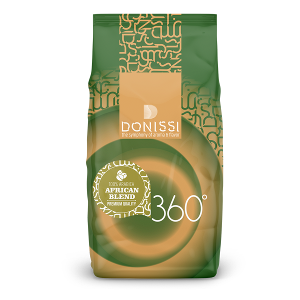 دانه قهوه ترکیب آفریقایی دونیسی 1 کیلوگرمی