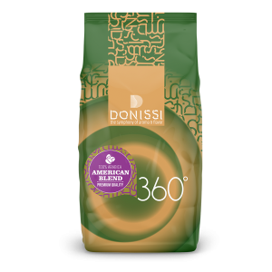 دانه قهوه ترکیب آمریکایی دونیسی 1 کیلوگرمی