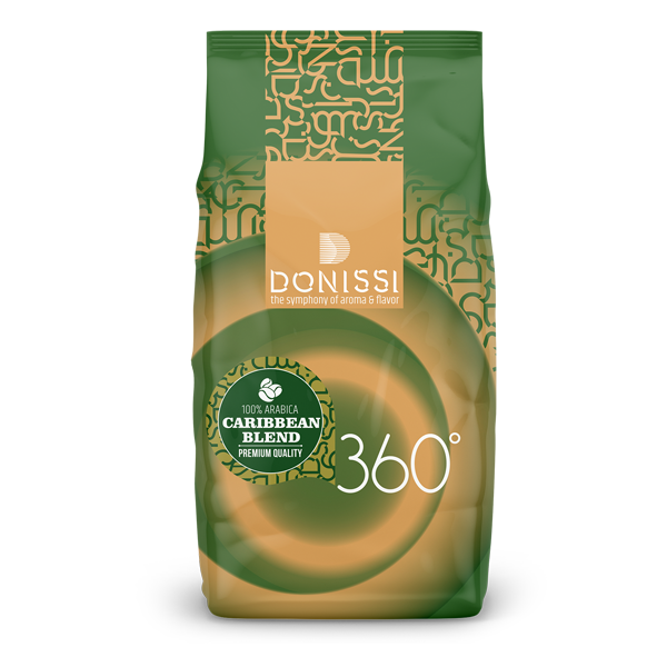 دانه قهوه ترکیب کارابین دونیسی 1 کیلوگرمی
