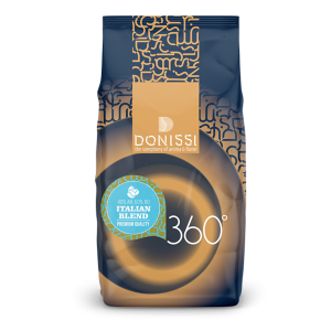 دانه قهوه ترکیب ایتالیایی دونیسی 1 کیلوگرمی