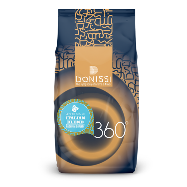 دانه قهوه ترکیب ایتالیایی دونیسی 1 کیلوگرمی