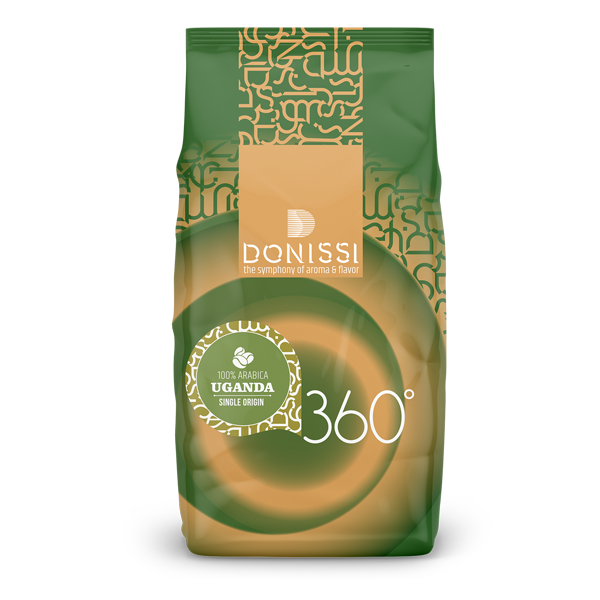 دانه قهوه تک خاستگاه اوگاندا دونیسی 1 کیلوگرمی